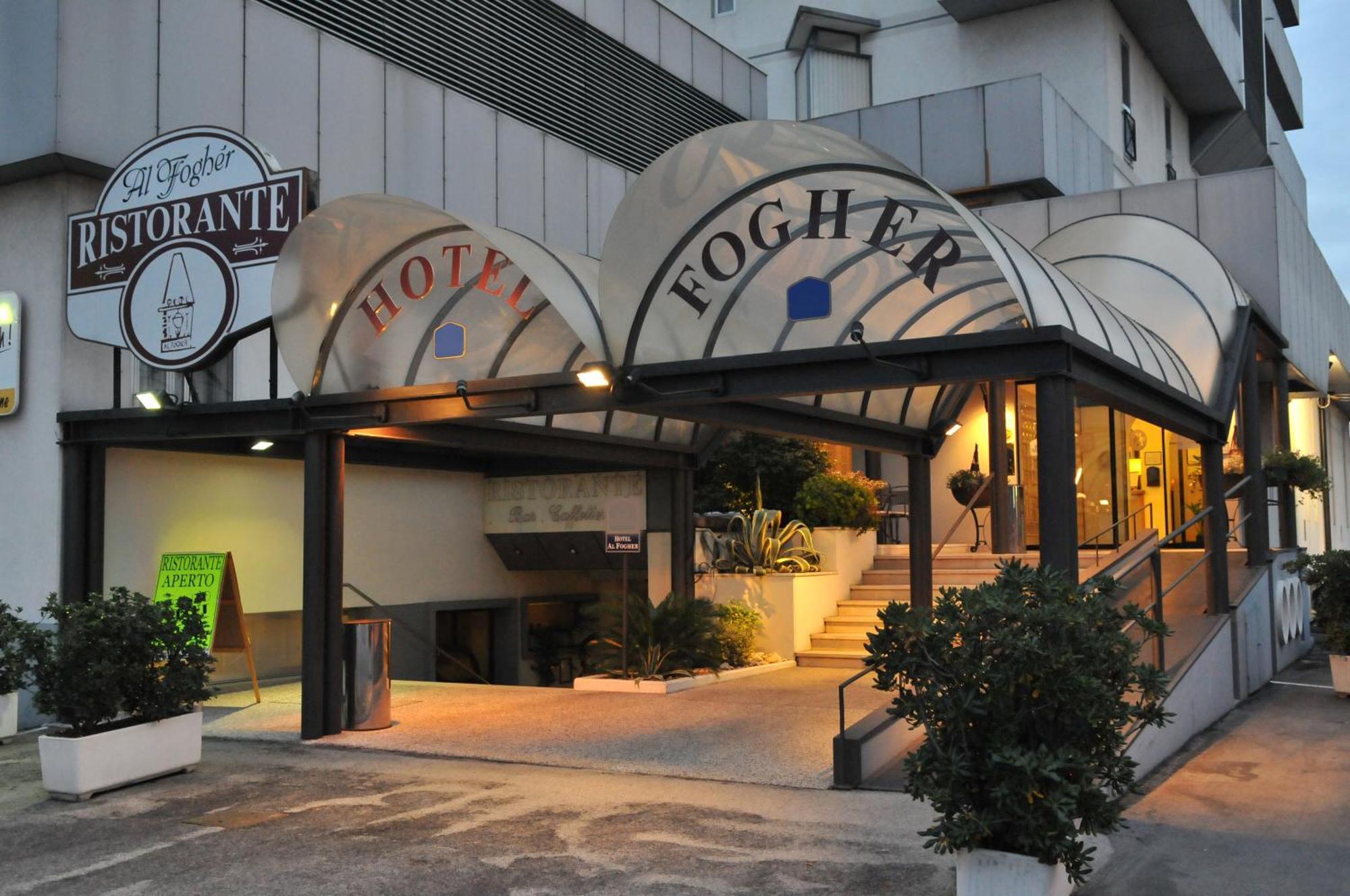 Al Fogher Treviso Exteriör bild